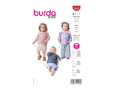 Schnittmuster burda kids - Hose 9202
